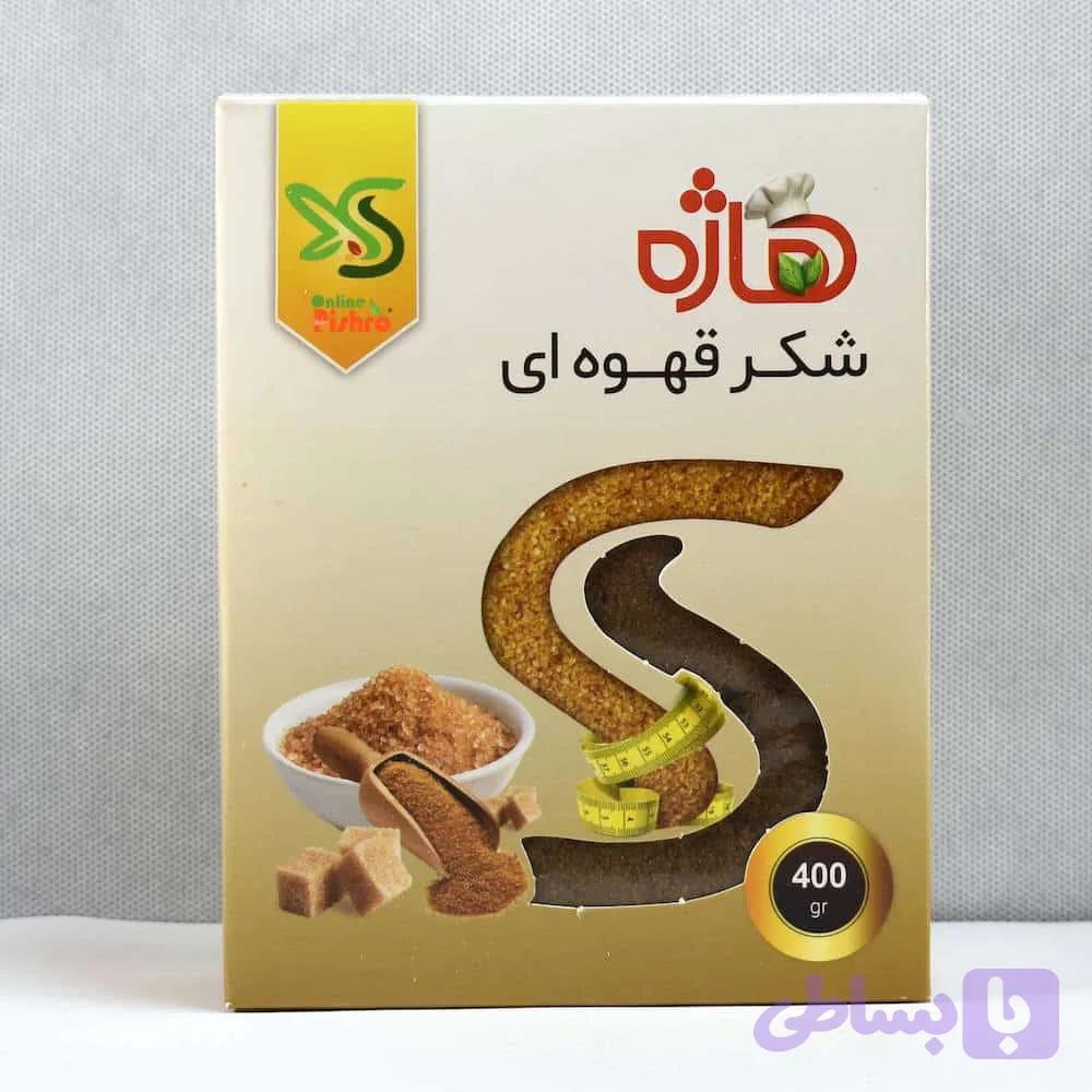شکر قهوه ای هاژه — تصویر 1
