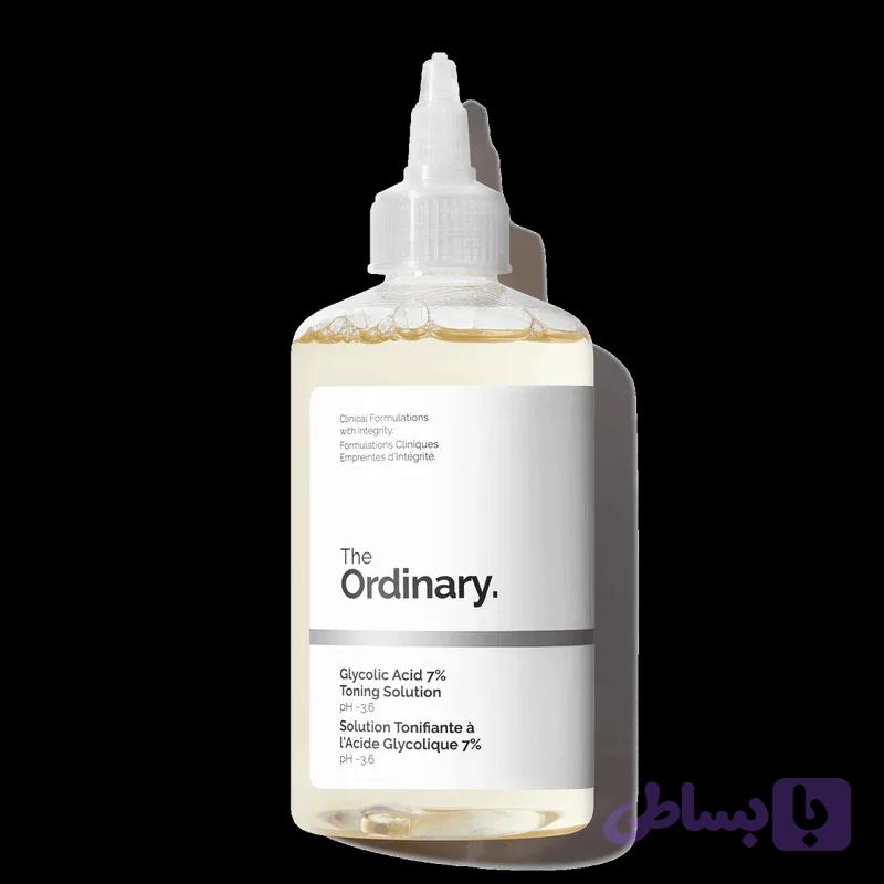 تونر گلیکولیک اسید اوردینری (لایه بردار و روشن کننده)|Ordinary Glycolic Acid — تصویر 1
