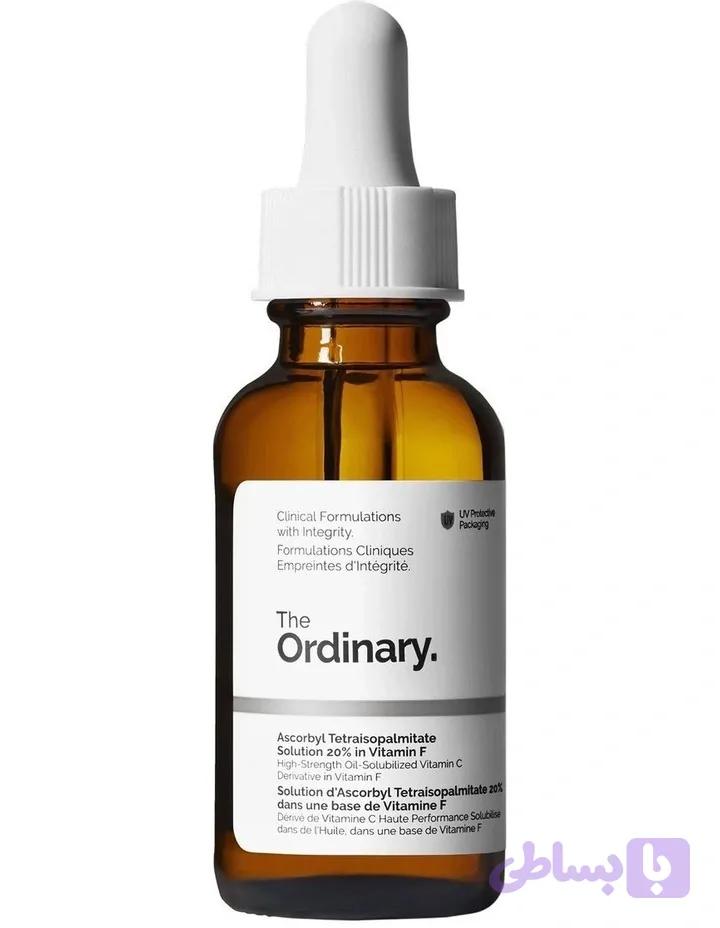 سرم آسکوربیل تترا ایزوپالمیتات (در ویتامین F) |Ordinary Ascorbyl Tetrasopalmitate — تصویر 1