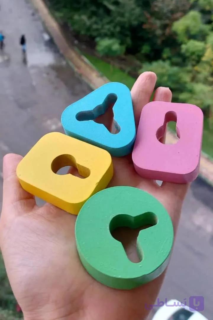 مونته سوری چوبی پین دارچهارستون