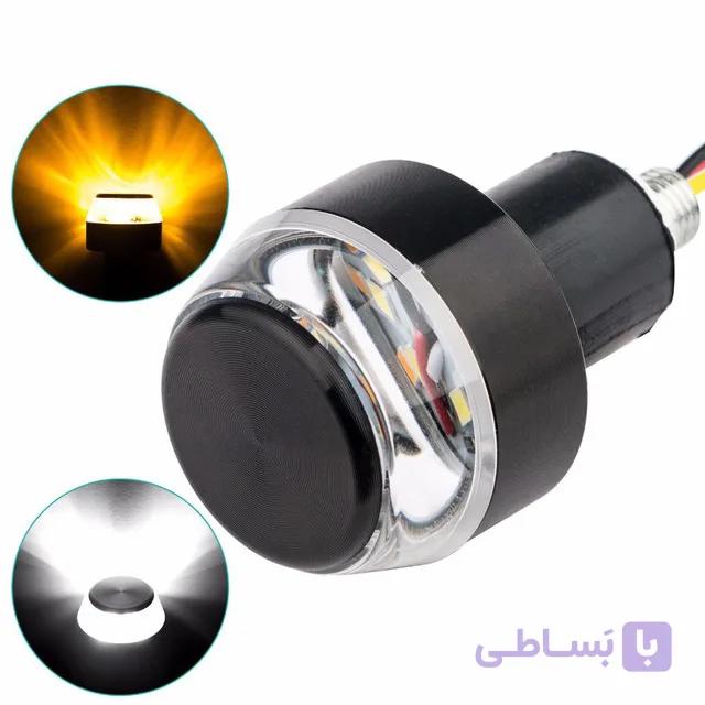 وزنه فرمان موتورسیکلت ۲ حالته راهنمادار و دیلایت دار
