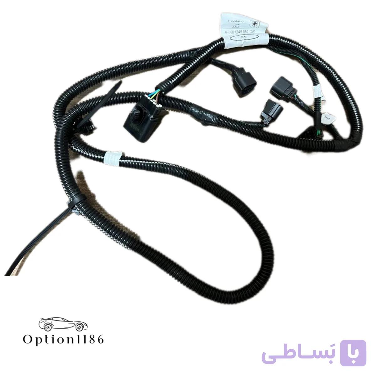 دسته سیم سپر عقب تارا مخصوص چشمی SPM بلند — تصویر 1