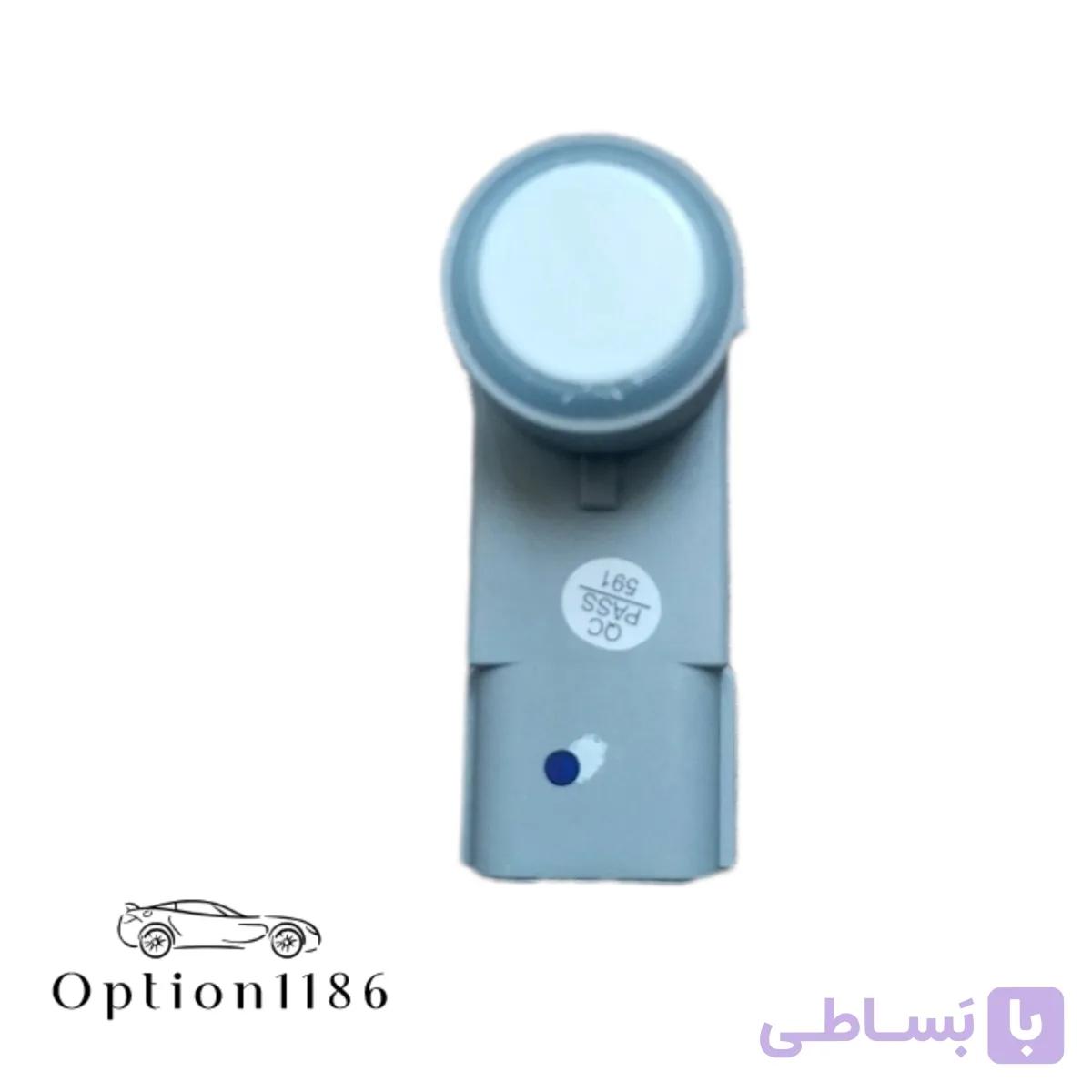چشمی سنسور دنده عقب تارا spm (( سفید )) پایه بلند — تصویر 1