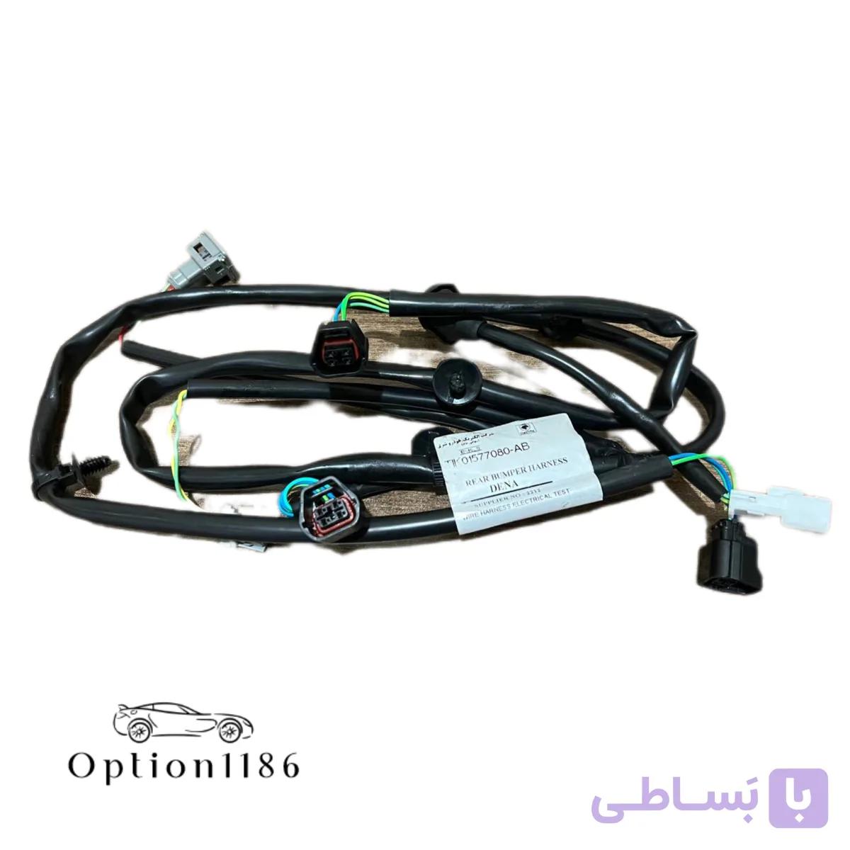 دسته سیم سنسور دنده عقب دنا مخصوص چشمی SPM — تصویر 1