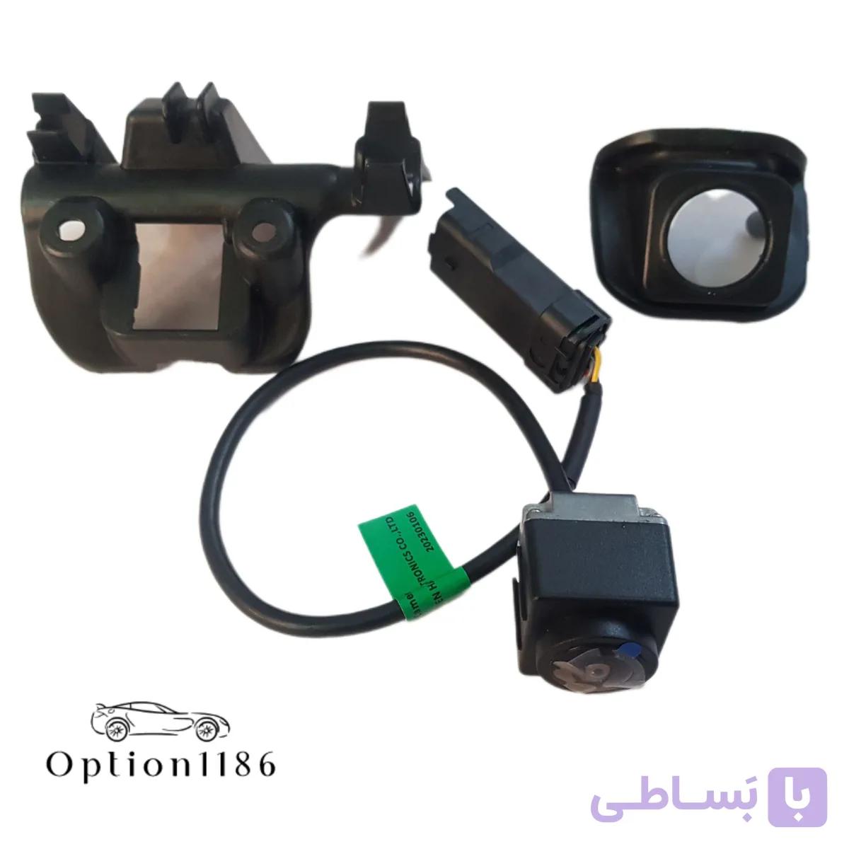 دوربین دنده عقب فابریک تارا با دسته سیم — تصویر 1