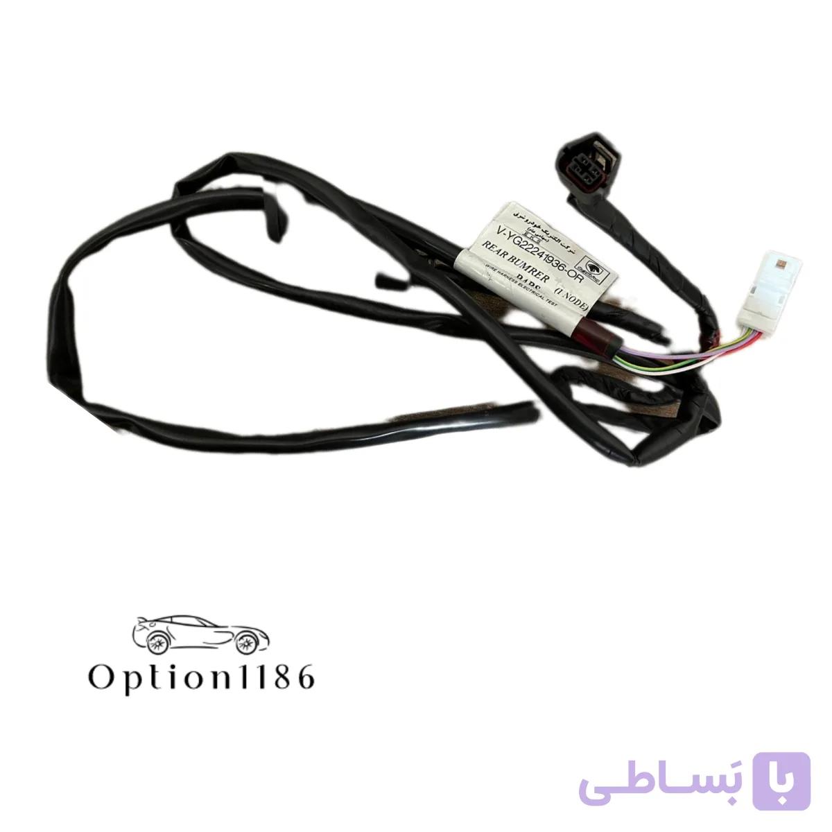 دسته سیم سنسور دنده عقب پارس مخصوص چشمی SPM — تصویر 1