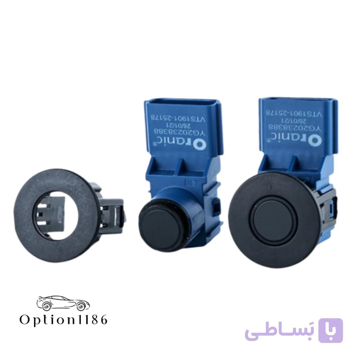 دسته سیم سنسور دنده عقب ۲۰۶ ۲۰۷ مخصوص چشمی سازه پویش (spco ) — تصویر 1