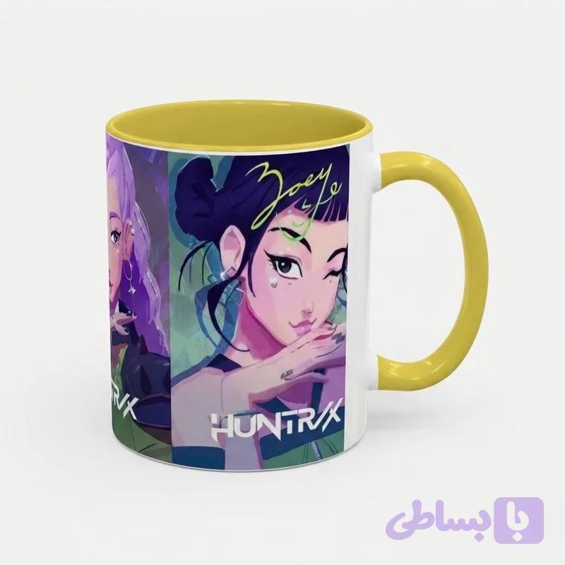 ماگ مدل کیپاپ دیمن هانتر