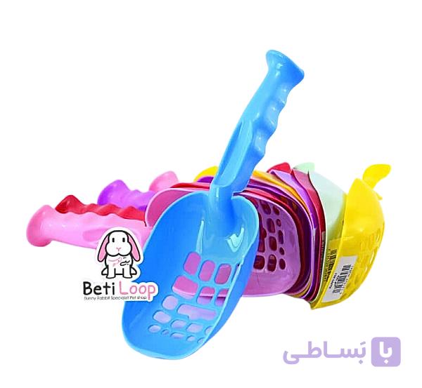 بیلچه نظافت بستر Forpet