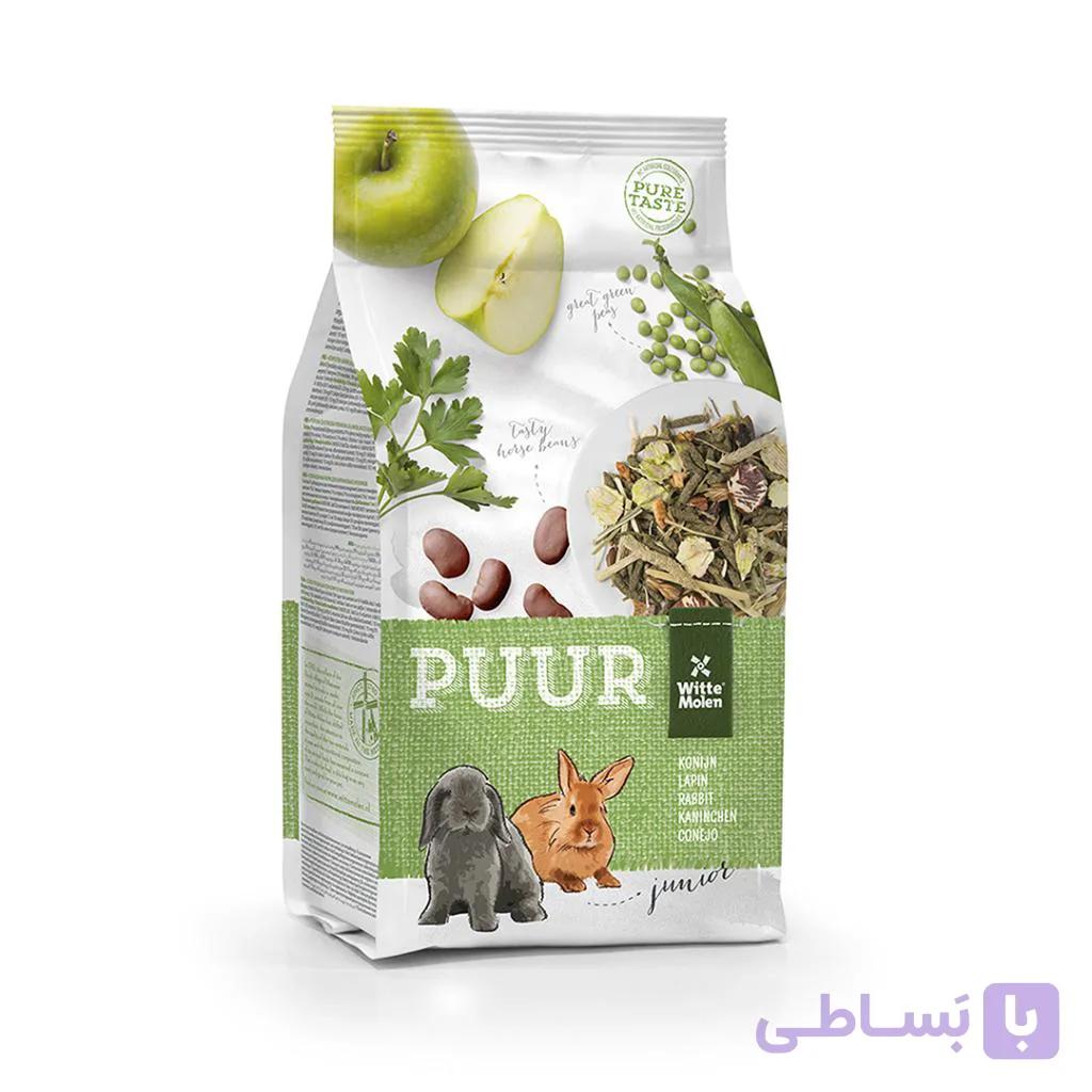 غذای خرگوش جوان Witte Molen مدل Puur Rabbit Junior — تصویر 1