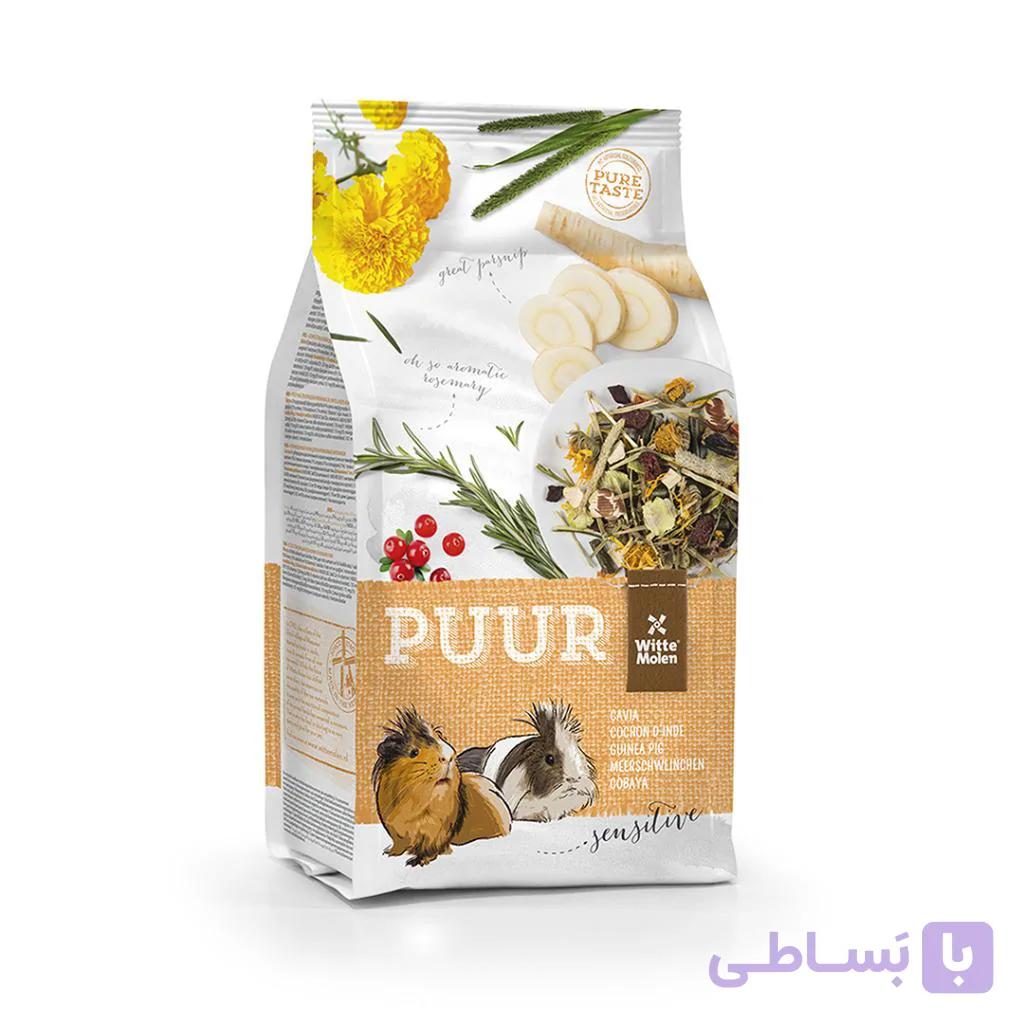 غذای خوکچه بالغ Witte Molen مدل Puur Guinea Pig Sensitive — تصویر 1