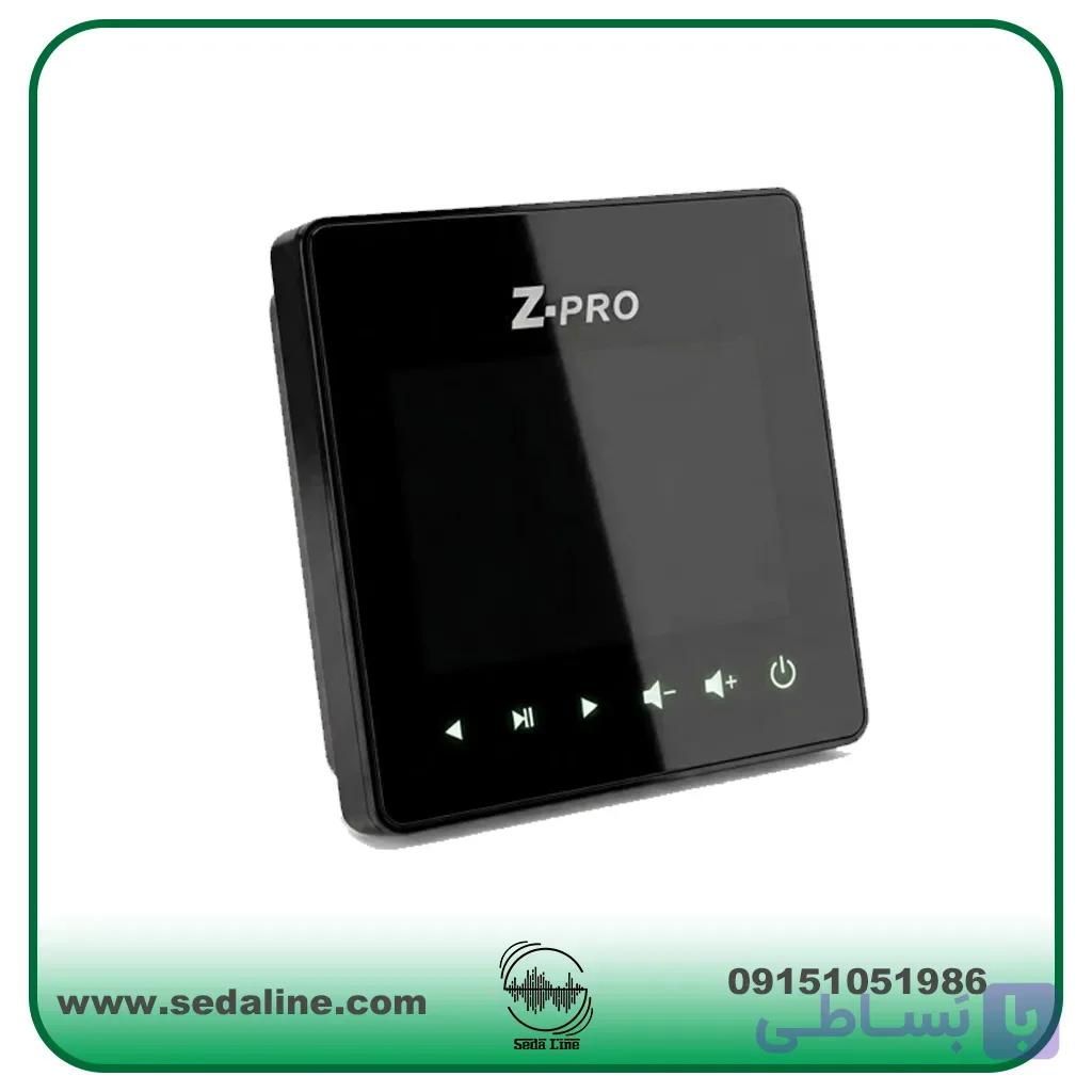 آمپلی فایر دیواری 1 اینچ  z.pro — تصویر 1