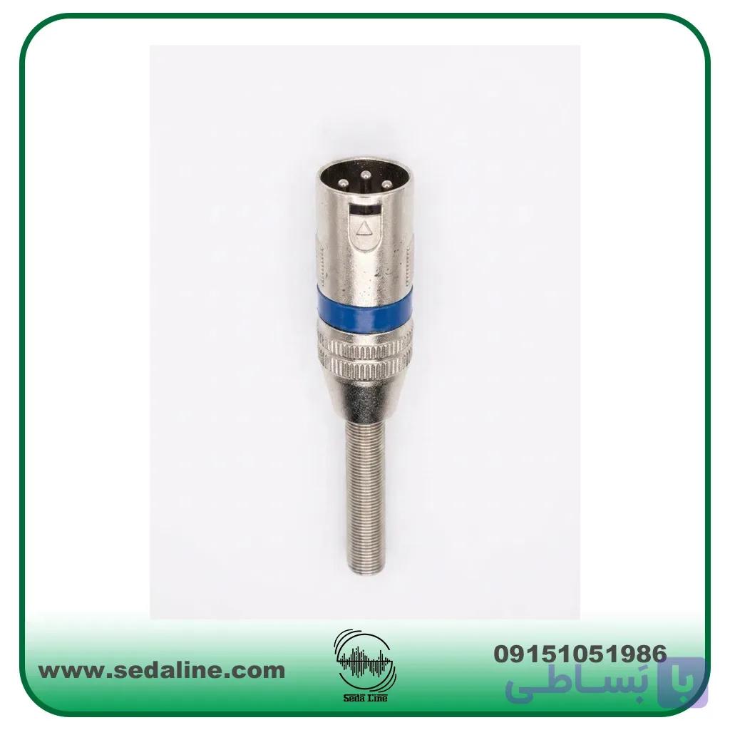 فیش XLR نری میکروفن