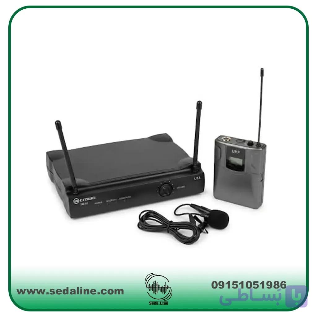 میکروفن بی سیم یقه ای  نیوساند مدل SM-58I