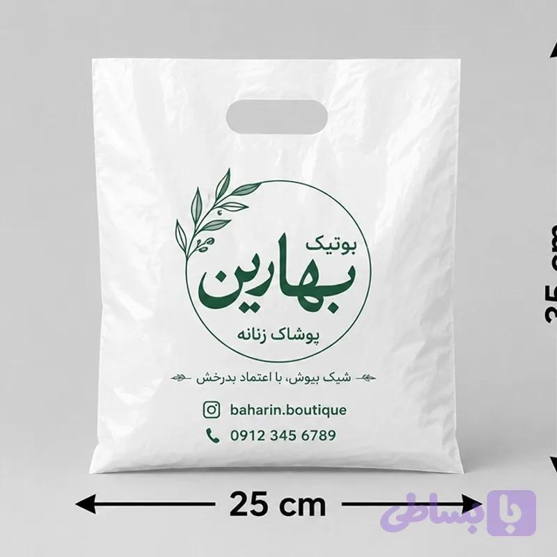 نایلون دسته موزی 35 * 25