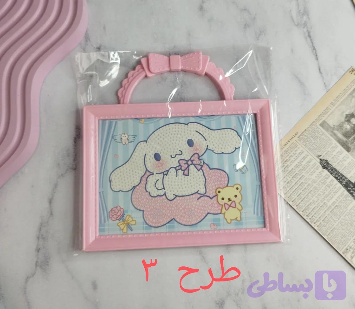 نقاشی الماسی مدل دسته دار