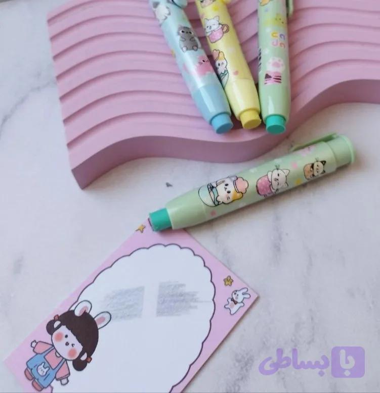 پاکن اتودی طرح گربه
