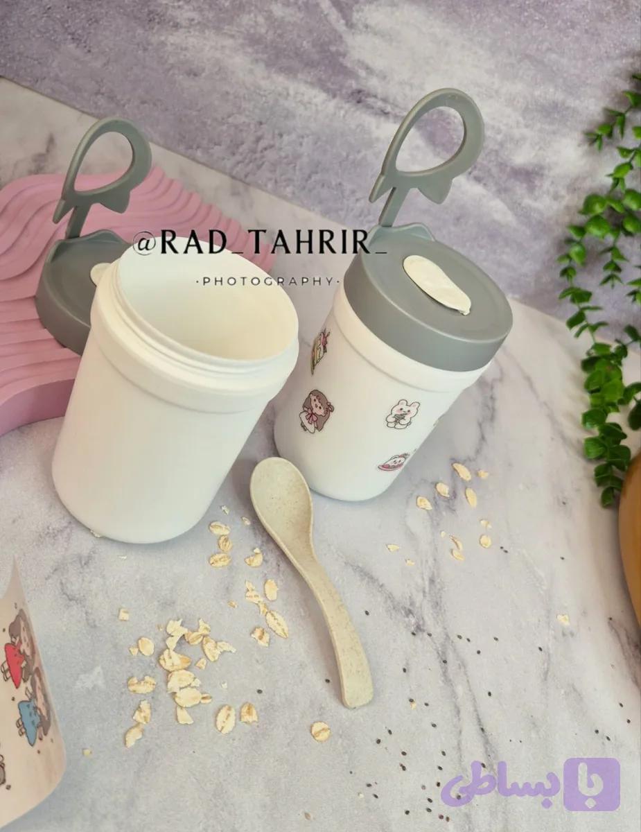 ظرف غذای وارداتی مخصوص صبحانه و میان وعده