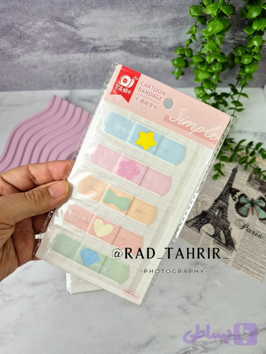 چسب زخم فانتزی ۵ عددی