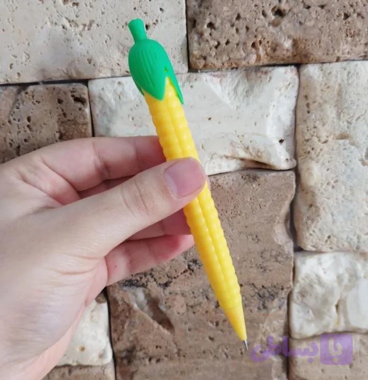 اتود با طرح ذرت