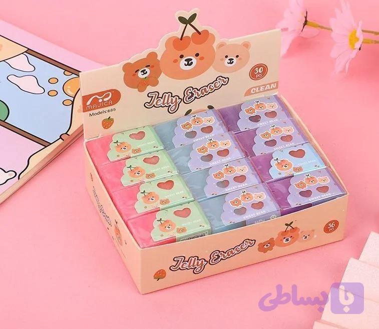 پاکن ژله ای خرسی