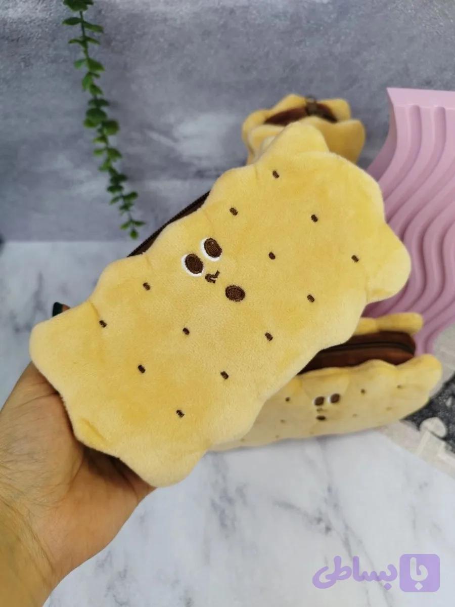 جامدادی مخمل بیسکویتی