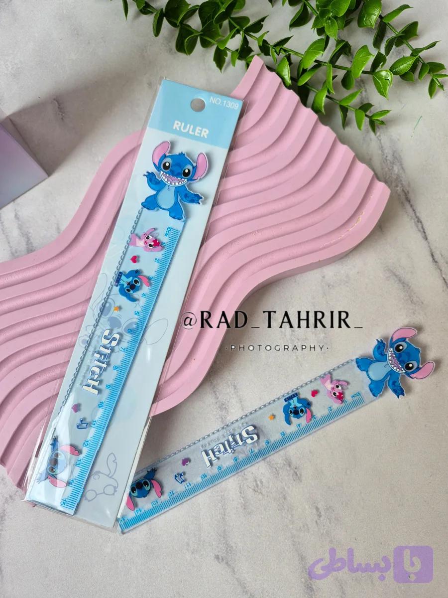 خط کش استیچ