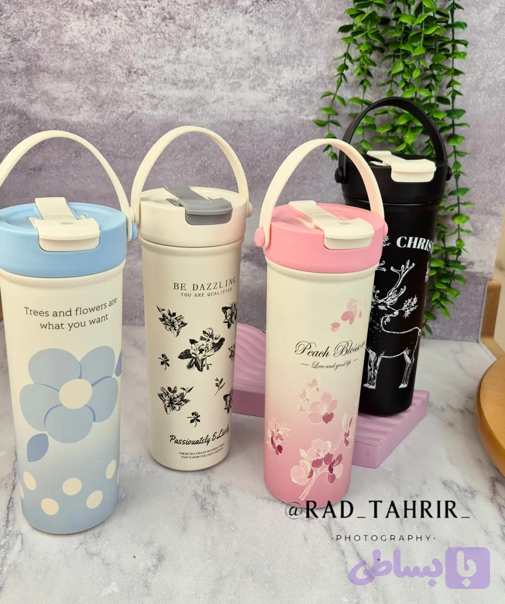 تراول ماگ طرح دار درجه یک