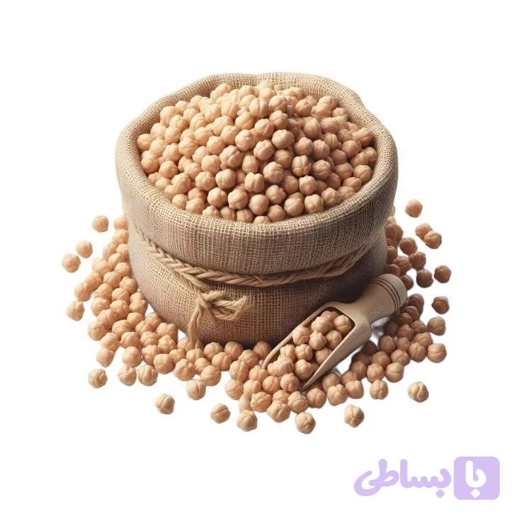 نخود سایز درشت کاملا ارگانیک