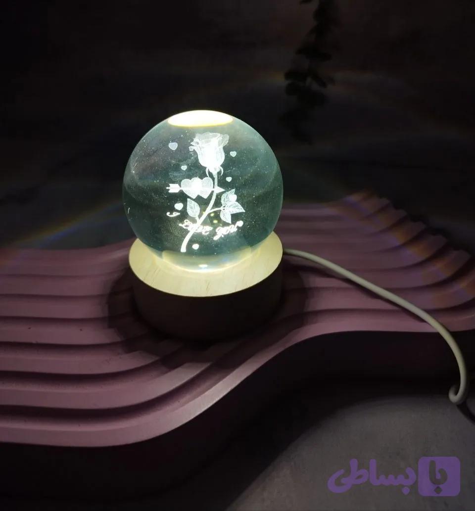 گوی چراغ خواب برقی