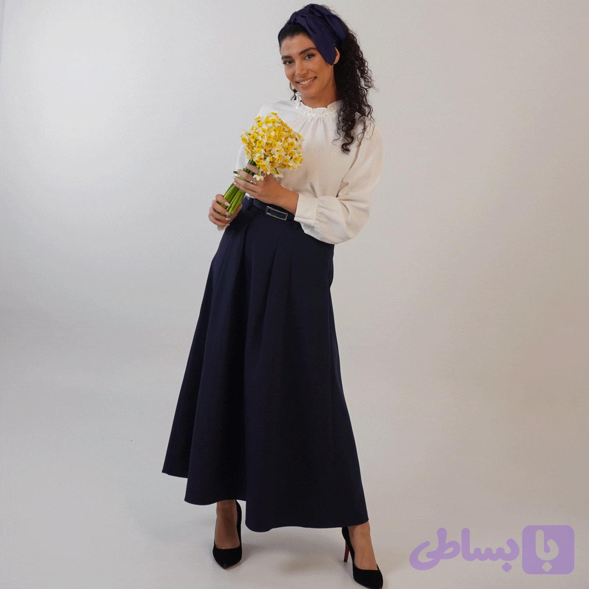 شومیز حریر آنیل