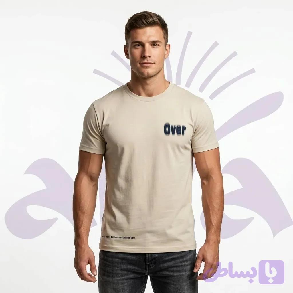 تیشرت یقه گرد yep