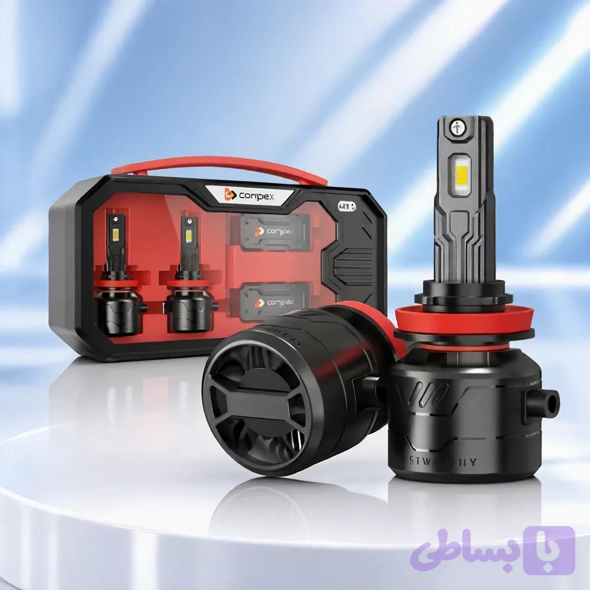 هدلایت کانپکس مدل X8 پایه H4
