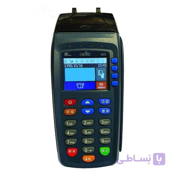 کارت‌خوان پکس S90 (استوک) تقویت شده 4G