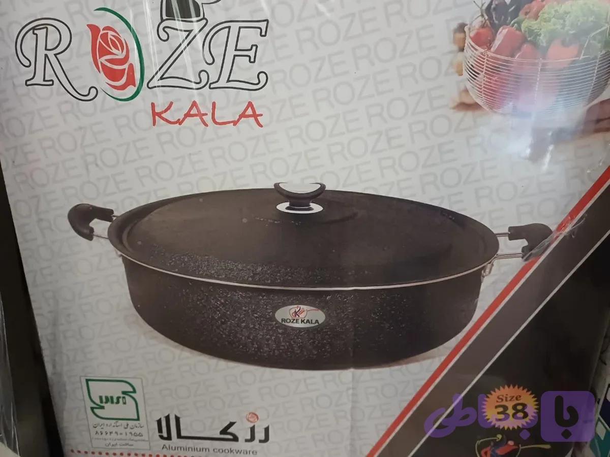 تابه 3۶ استاندارد مدل لب پیچ رز کالا