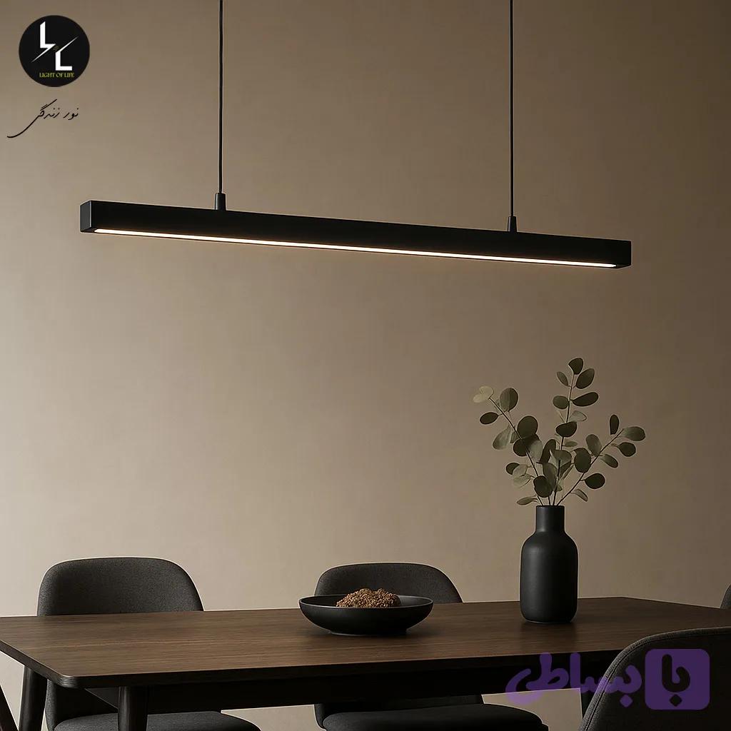 چراغ آویز خطی کد LP407
