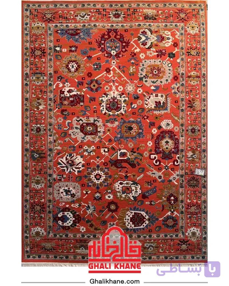 فرش ستاره کویر یزد کلکسیون سلطان آباد 500 شانه کد L-300-3044