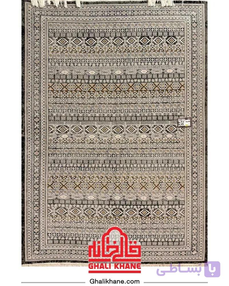 فرش ستاره کویر یزد کلکسیون سلطان آباد 500 شانه کد L-306-4099