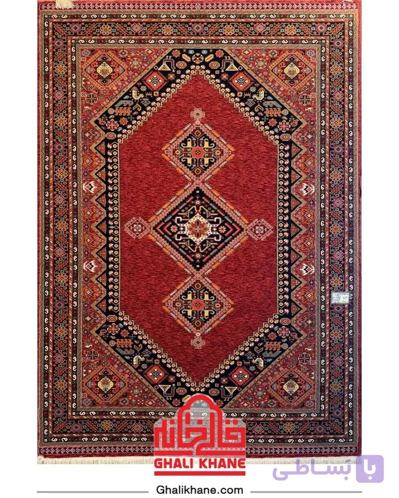 فرش ستاره کویر یزد کلکسیون شاهکار نوین 700 شانه کد YN-N183-2559