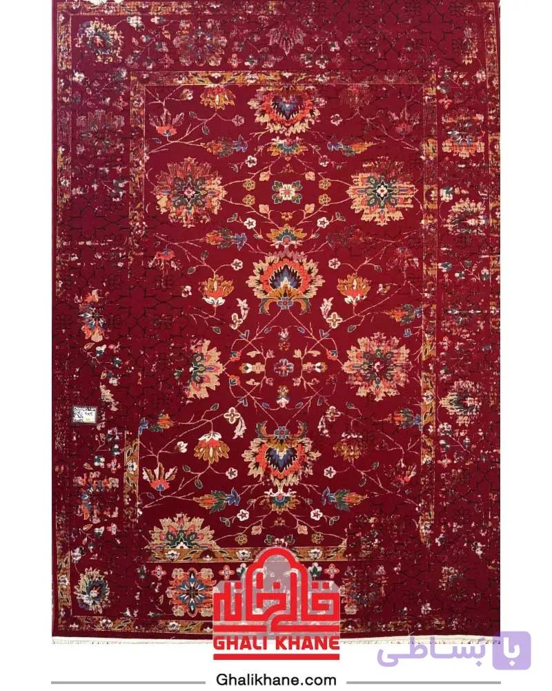 فرش ستاره کویر یزد کلکسیون سلطان آباد 500 شانه کد G-049-3055