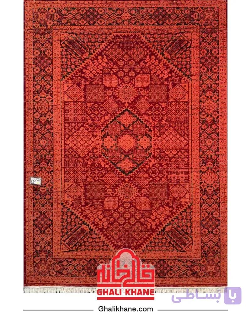 فرش ستاره کویر یزد کلکسیون سلطان آباد 500 شانه کد L-301-3049