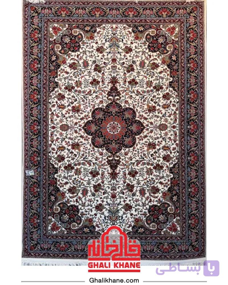 فرش ستاره کویر یزد کلکسیون شاهکار نوین 700 شانه کد YN-N116-2509