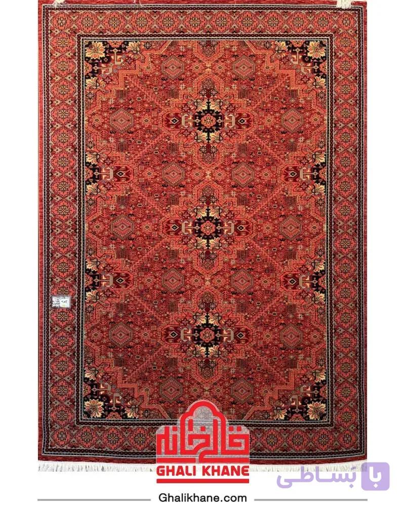 فرش ستاره کویر یزد کلکسیون شاهکار نوین 700 شانه کد YN-N182-2544
