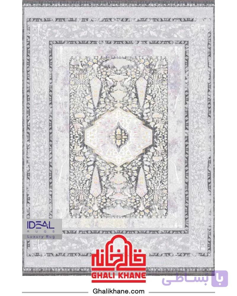 فرش ایده آل 1200 شانه کلکسیون گلکسی کد 7187