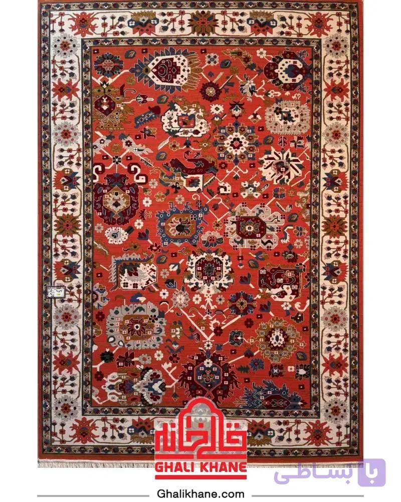فرش ستاره کویر یزد کلکسیون سلطان آباد 500 شانه کد L-300-3040