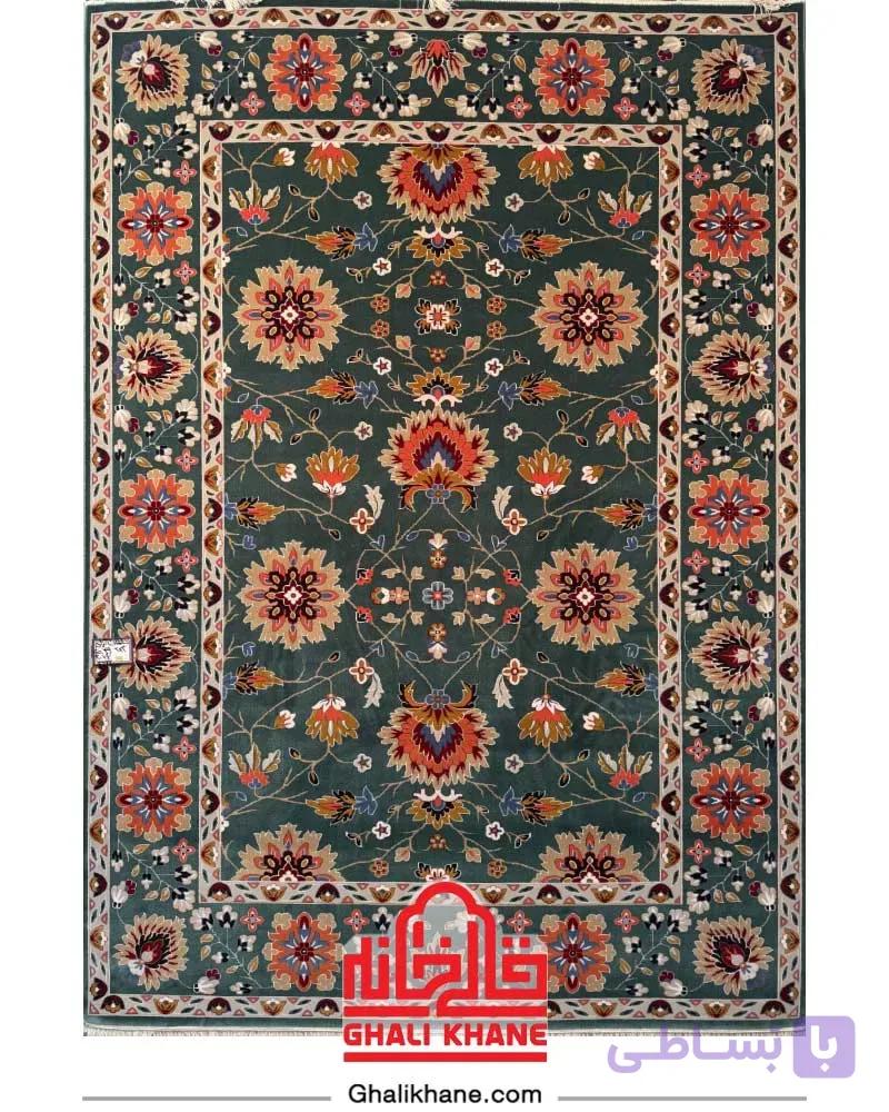 فرش ستاره کویر یزد کلکسیون سلطان آباد 500 شانه کد G-049-3077