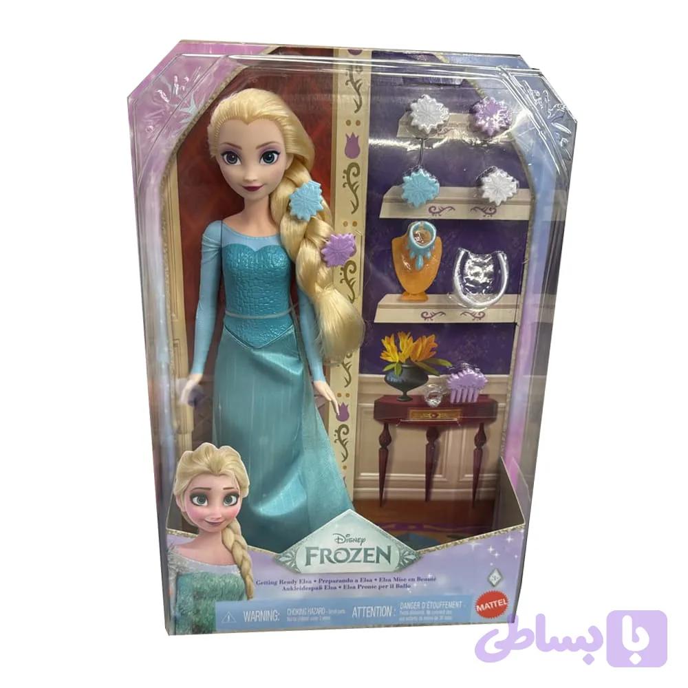 عروسک السا مدل Getting Ready Elsa کد:056514 HMD56