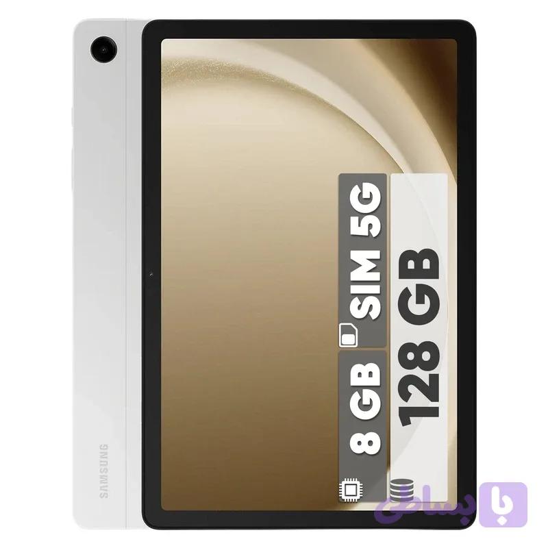 تبلت 11 اینچ سامسونگ مدل Galaxy Tab A9 Plus 5G با ظرفیت 128 گیگابایت و رم 8 گیگابایت