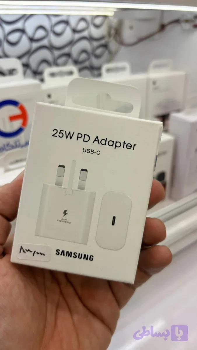 آداپتور 25 وات اصلی سامسونگ USB_C
