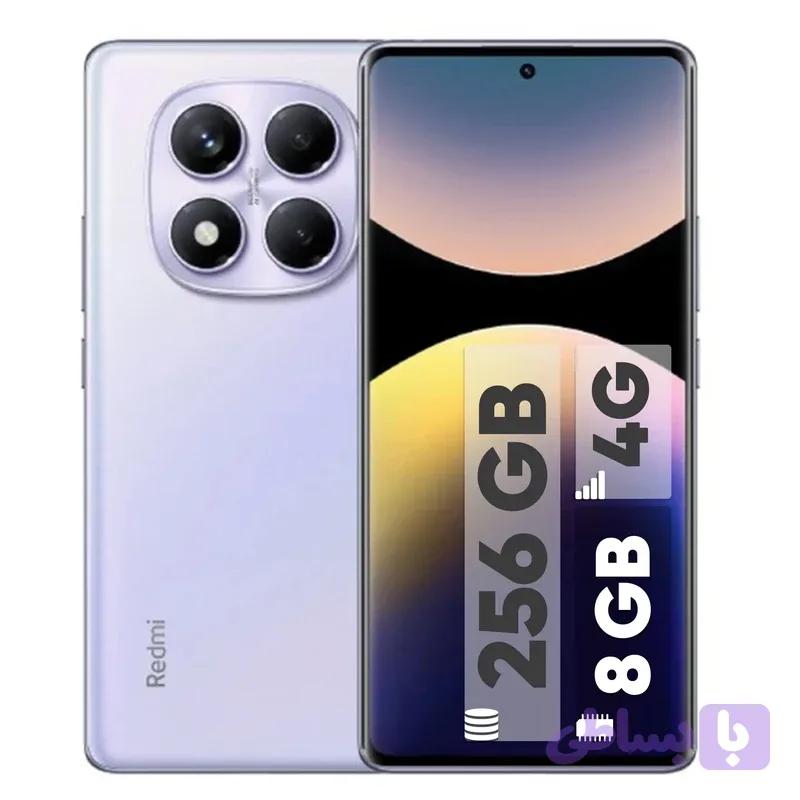 گوشی شیائومی Redmi Note 14 Pro 4G رجیستر‌شده دو سیم‌کارت 256 گیگابایت با رم 8 گیگابایت همراه با شارژر